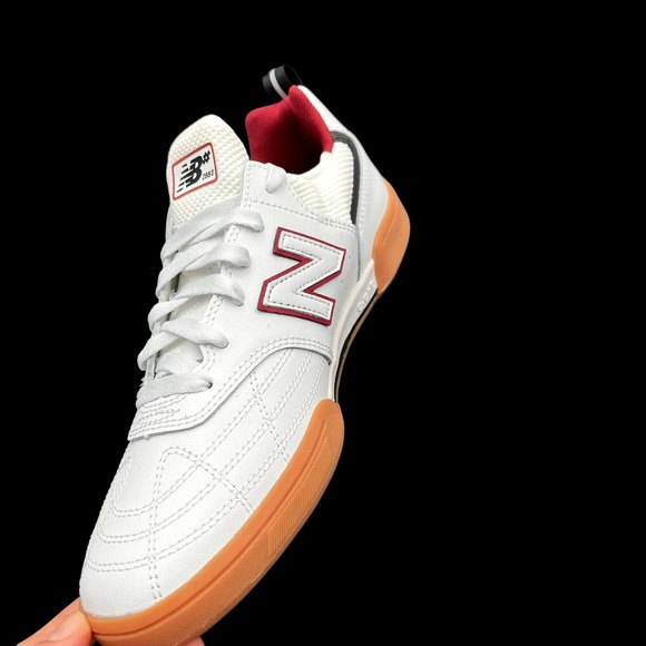 New Balance Numeric 288 Mens Classic Skateboarding Leather Sneakers Size 8 White - Picture 6 of 15